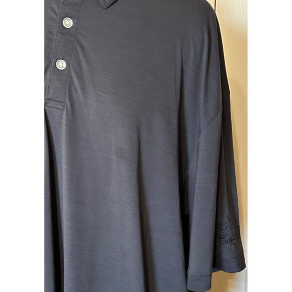 Men's Callaway Brand Opti-Dri Black Polo Shirt "State Fair Park" Size XXL-READ - Picture 4 of 16